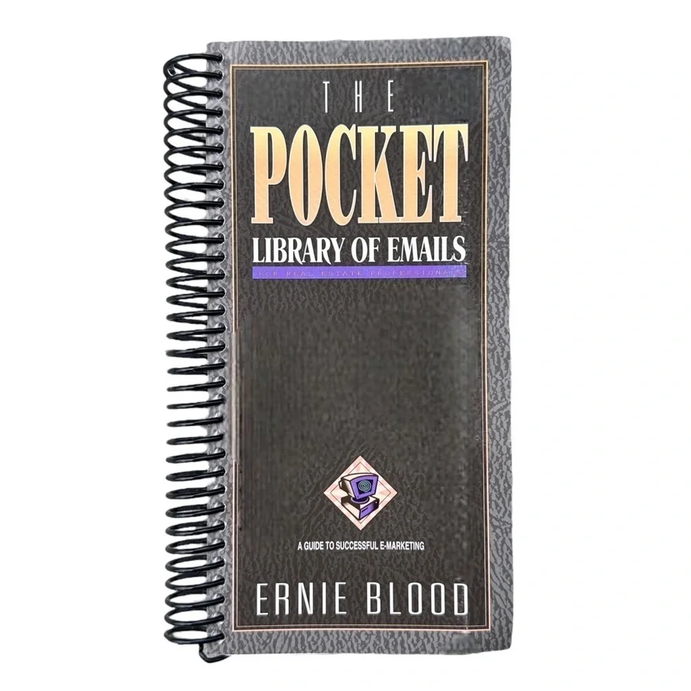 The Pocket Library of Emails Book by Ernie Blood